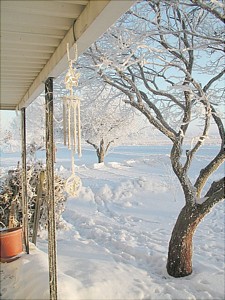 January Front Porch