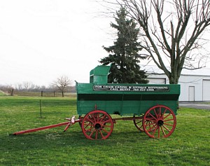 Benny's Wagon
