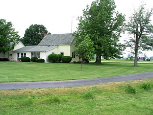 George Ricks Farm House