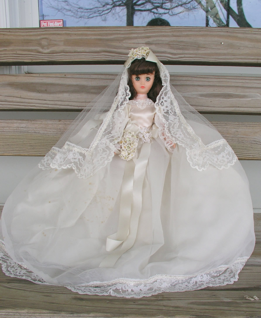 My Fair Flower Bride Doll