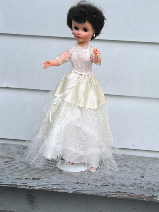 50's Bride Doll