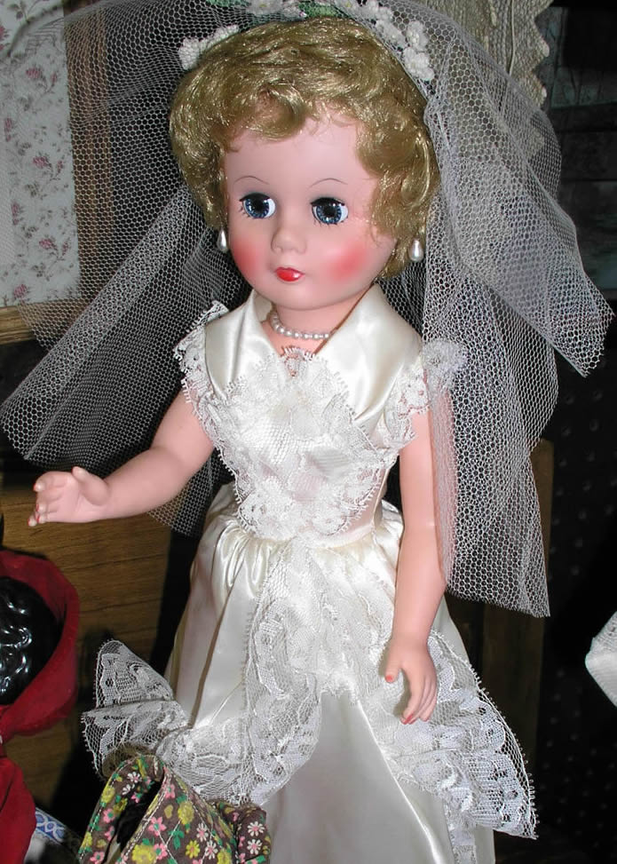 My Sixties Bride Doll