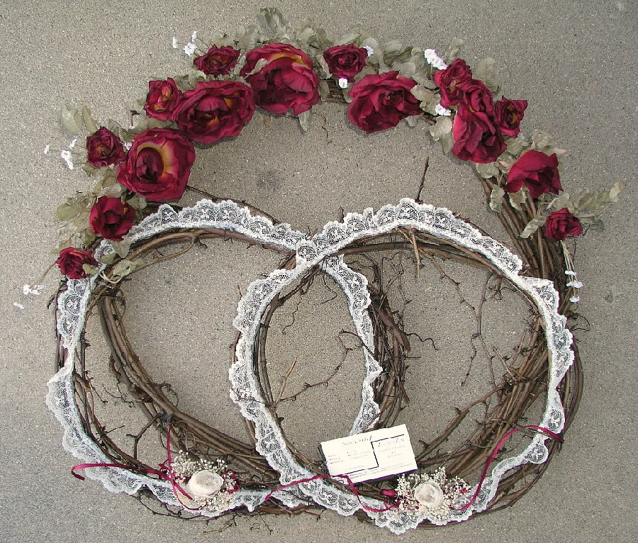 Triple Grapevine Wreath