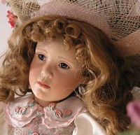 Caroline Bisque Doll