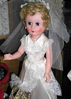 1960's Bride Doll