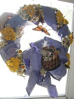 My Butterfly Wreath