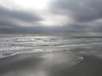 Myrtle Beach  Cloudy Sunset