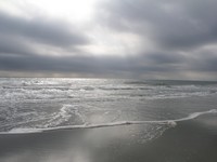 Myrtle Beach Cloudy Sunset