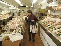 Fish Store in Manhattan