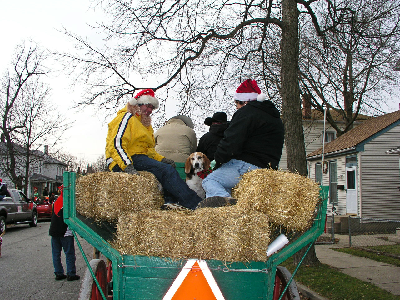 Lafayette Indiana Christmas Parade 2025