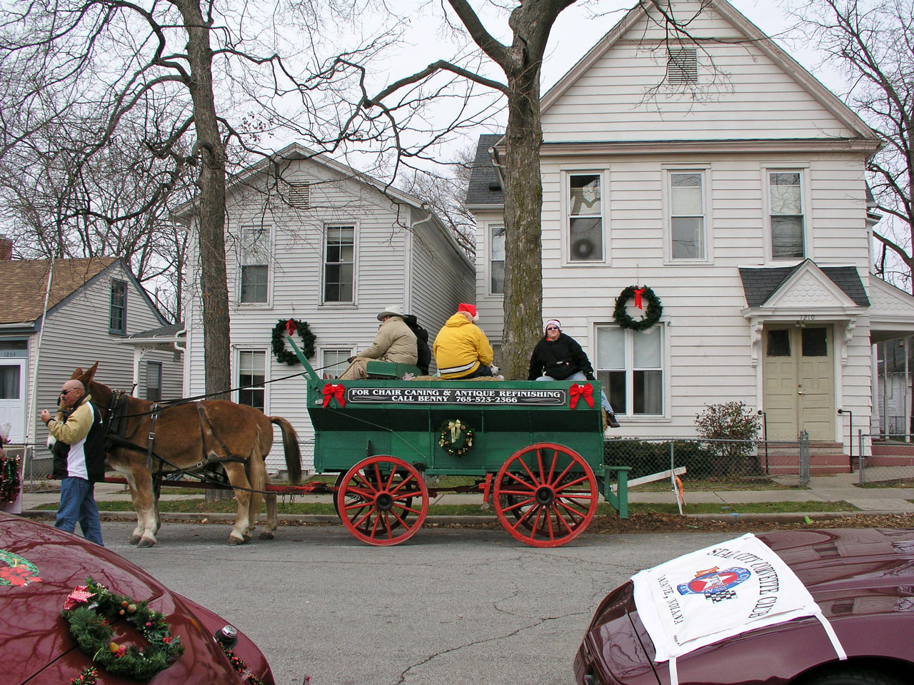 Lafayette Indiana Christmas Parade 2025