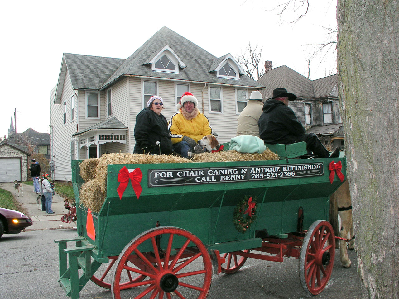 Lafayette Christmas Parade, Lafayette, Indiana