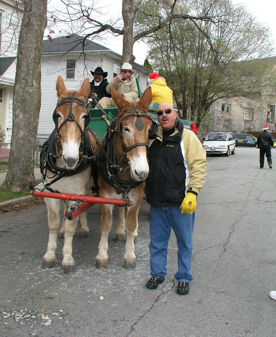 Lafayette Christmas Parade, Lafayette, Indiana