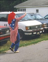 Patriotic Clown
